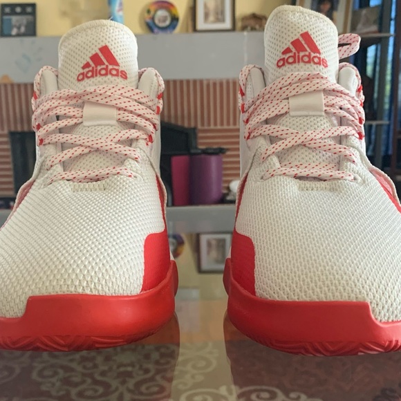 D Rose 773 2020 'White Vivid Red.' - Picture 3 of 8